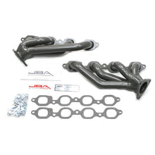 Load image into Gallery viewer, JBA 14-19 GM Truck 5.3L/6.2L DFI 1-5/8in Primary Ti Ctd Cat4Ward Header
