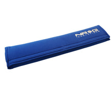 Load image into Gallery viewer, NRG Seat Belt Pads 3.5in. W x 17.3in. L (Blue) Long - 1pc

