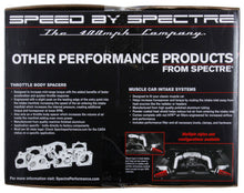 Load image into Gallery viewer, Spectre 16-18 Jeep Grand Cherokee V6-3.6L F/I Air Intake Kit - Polished w/Red Filter
