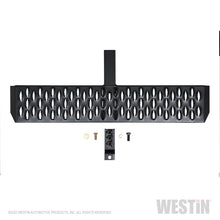 Load image into Gallery viewer, Westin Grate Steps Hitch Step - Textured Black
