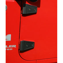 Load image into Gallery viewer, Rugged Ridge 07-18 Jeep Wrangler JK Textured Black Hinge Cover Set
