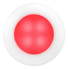 Load image into Gallery viewer, Hella Courtesy Lamp Rnd Red Md12 Wh Rim 2Xt
