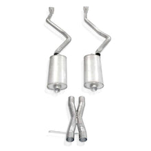 Load image into Gallery viewer, Stainless Works 2007-14 Chevy Tahoe And Yukon LT 2-1/2in Exhaust X-Pipe Chambered Mufflers Tips
