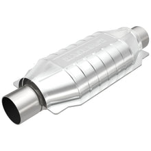 Load image into Gallery viewer, MagnaFlow Conv Univ 2.25in Inlet/Outlet Center/Center Oval 12in Body L x 6.5in W x 16in Overall L
