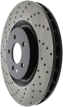 Load image into Gallery viewer, StopTech Drilled Sport Brake Rotor
