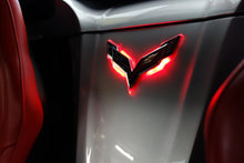 Load image into Gallery viewer, Oracle Corvette C7 Rear Illuminated Emblem - Dual Intensity - White
