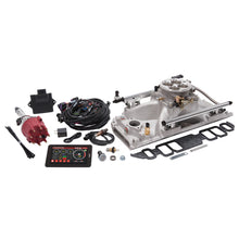 Load image into Gallery viewer, Edelbrock Pro Flo 4 EFI System Seq Port BBC Rect Port 9.8 Deck 775 Max HP 60lb/hr Satin Finish
