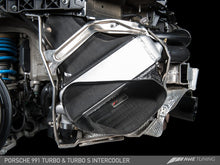 Load image into Gallery viewer, AWE Tuning Porsche 991 (991.2) Turbo/Turbo S Performance Intercooler Kit
