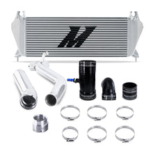 Load image into Gallery viewer, Mishimoto 19+ Ford Ranger 2.3L EcoBoost Intercooler Kit - Silver + Polished Pipes
