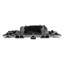 Load image into Gallery viewer, Edelbrock Intake Manifold Perf Eps SBC w/ Oil Fill Tube and Breather Black
