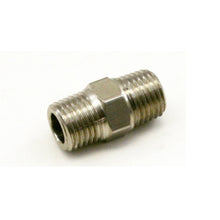 Load image into Gallery viewer, Nitrous Express 1/4 NPT x 1/4 NPT Male Union Connector
