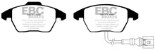 Load image into Gallery viewer, EBC 06-13 Audi A3 2.0T (Girling Rear Caliper) Bluestuff Front Brake Pads
