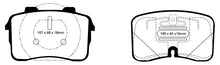Load image into Gallery viewer, EBC 90-92 Audi V8 3.6 (UFO Rotors) Redstuff Front Brake Pads

