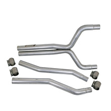 Load image into Gallery viewer, BBK 10-15 Camaro LS3 High Flow After Cat X Pipe - 2-3/4

