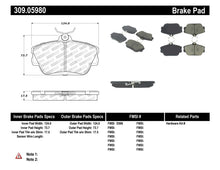 Load image into Gallery viewer, StopTech Performance Brake Pads
