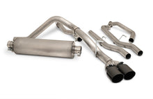 Load image into Gallery viewer, Gibson 2022 Toyota Tundra 3.5L-T V6 5.5ft bed 2.5in Cat-Back Dual Sport Exhaust - Black Elite
