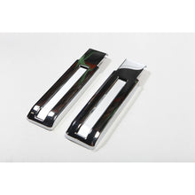 Load image into Gallery viewer, Rugged Ridge Tailgate Hinge Covers Chrome 07-18 Jeep Wrangler JK
