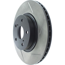 Load image into Gallery viewer, StopTech Power Slot 86-92 Supra ALL Front Left SportStop Slotted Rotor
