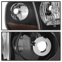 Load image into Gallery viewer, xTune 97-03 Ford F-150 4pc OEM Style Headlights w/Corner - Black (HD-JH-FF15097-L-SET-BK)

