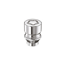 Load image into Gallery viewer, McGard Wheel Lock Nut Set - 4pk. (Uni-Lug) M12X1.5 / 13/16 Hex / .197in. Shank / 1.375in. L - Chrome
