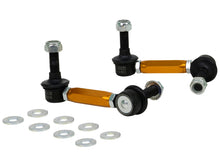 Load image into Gallery viewer, Whiteline Universal Sway Bar Link Assembly Heavy Duty Adjustable Steel Ball 115mm Size
