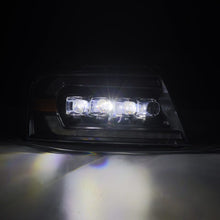 Load image into Gallery viewer, AlphaRex 04-08 Ford F-150 (No 2004 Heritage) NOVA-Series LED Proj HL Alpha-Blk w/Actv Lgt / Seq. Sig
