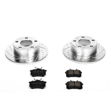 Load image into Gallery viewer, Power Stop 98-04 Audi A6 Rear Z23 Evolution Sport Brake Kit
