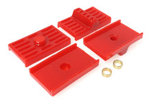 Load image into Gallery viewer, Energy Suspension 70-81 Camaro / 70-81 Firebird Red Multi Leaf Spring Isolators
