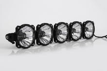 Load image into Gallery viewer, KC HiLiTES Polaris RZR 32in. Pro6 Gravity LED 5-Light 100w Combo Beam Overhead Light Bar System

