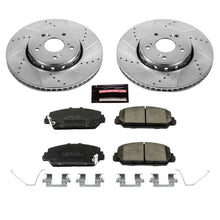Load image into Gallery viewer, Power Stop 2016 Acura ILX Front Z23 Evolution Sport Brake Kit

