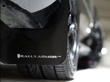 Load image into Gallery viewer, Rally Armor 12-16 Subaru Impreza Black UR Mud Flap w/ White Logo
