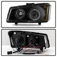 Load image into Gallery viewer, Spyder Chevy Silverado 1500/2500/3500 03-06 Projector Headlights PRO-YD-CS03-AM-BSM
