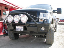 Load image into Gallery viewer, N-Fab Pre-Runner Light Bar 09-14 Ford F150/Lobo/Raptor - Gloss Black
