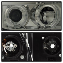 Load image into Gallery viewer, Spyder Toyota Tundra 07-13 Projector Headlights LED Halo LED Smke PRO-YD-TTU07-HL-SM

