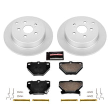 Load image into Gallery viewer, Power Stop 03-06 Pontiac Vibe Rear Z17 Evolution Geomet Coated Brake Kit
