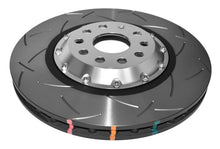 Load image into Gallery viewer, DBA 12-13 Volkswagen Golf R 2.0L Front 5000 Series Slotted Rotor w/Silver Hat
