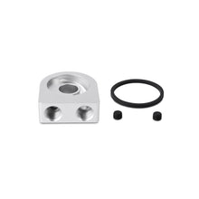 Load image into Gallery viewer, Mishimoto Silver M20 Oil Sandwich Plate
