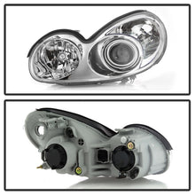Load image into Gallery viewer, xTune 02-05 Hyundai Sonata OEM Style Headlights - Chrome (HD-JH-HYSON02-C)
