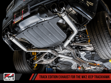 Load image into Gallery viewer, AWE Tuning 2020 Jeep Grand Cherokee SRT/Trackhawk Track Edition Exhaust - Use w/Stock Tips
