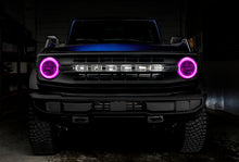 Load image into Gallery viewer, Oracle 2021 Ford Bronco Base Headlight LED Halo Kit - ColorSHIFT - w/ Simple Controller
