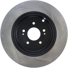 Load image into Gallery viewer, StopTech Power Slot 10 Hyundai Genesis Coupe Track Rear Right Slotted Rotor
