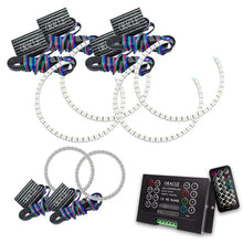 Load image into Gallery viewer, Oracle Jeep Grand Cherokee 11-13 Triple Halo Kit - ColorSHIFT w/ 2.0 Controller
