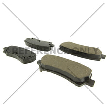 Load image into Gallery viewer, StopTech Performance 2015-2017 Ford Mustang (Exc. Shelby) Rear Brake Pads
