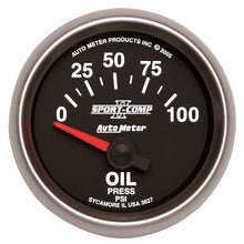 Load image into Gallery viewer, Autometer 11+ Jeep Wrangler A-Pillar Trans Temp/Oil Pressure Sport Comp 2 Guage Kit

