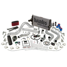 Load image into Gallery viewer, Banks Power 95.5-97 Ford 7.3L Auto PowerPack System - SS Single Exhaust w/ Black Tip
