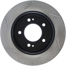 Load image into Gallery viewer, StopTech Sport Slotted 11-17 Hyundai Elantra Rear Left Slotted Rotor
