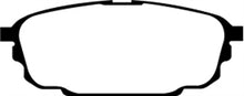 Load image into Gallery viewer, EBC 01-04 Mazda Protege 2.0 (Rear Rotors) Redstuff Rear Brake Pads
