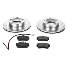 Load image into Gallery viewer, Power Stop 97-04 Porsche Boxster Front Z23 Evolution Sport Brake Kit
