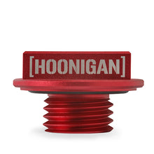 Load image into Gallery viewer, Mishimoto 87-01 Ford Mustang Hoonigan Oil Filler Cap - Red
