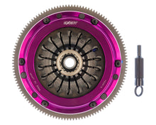 Load image into Gallery viewer, Exedy 2005-2005 Saab 9-2X Aero H4 Hyper Single Clutch Sprung Center Disc Pull Type (w/FW Bolts)
